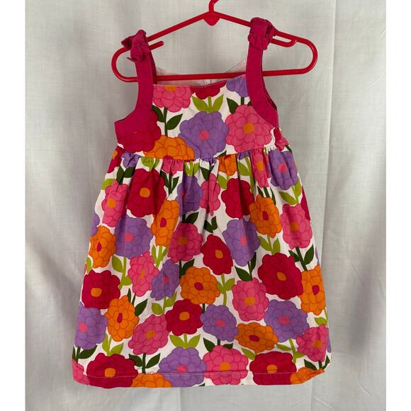 Gymboree Floral Print Dress Toddler Girls 3T Colorful - Picture 1 of 5